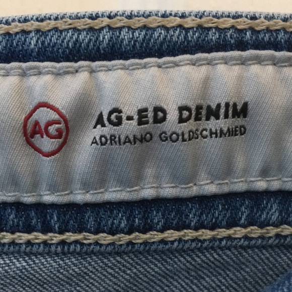 LADIES’ Adriano Goldschmied Distressed Farrah Skinny Ankle Denim Jeans 28 - Picture 12 of 16